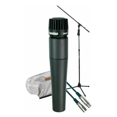 Shure SM57-LCE SET Dynamický nástrojový mikrofon