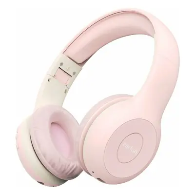 EarFun K2P kid headphones pink Pink Bezdrátová sluchátka na uši