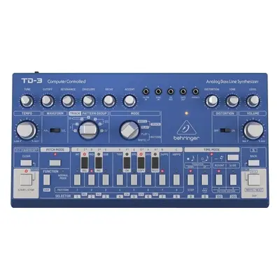 Behringer TD-3 Syntetizátor Blue