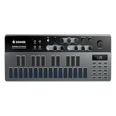 Donner B1 Analog Bass Synthesizer and Sequencer Syntetizátor