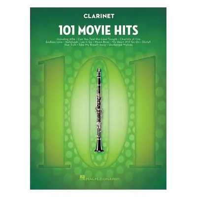 Hal Leonard Movie Hits For Clarinet Noty