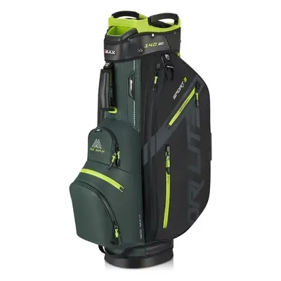 Big Max Dri Lite Sport Forest Green/Black/Lime Cart Bag