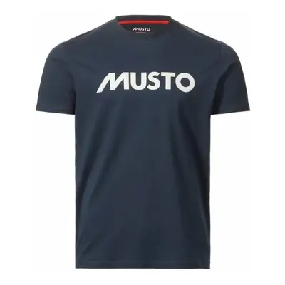 Musto Logo Tričko krátkým rukávem Navy