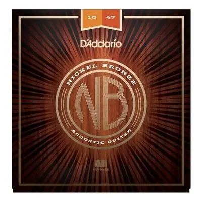 D'Addario NB1047 Struny pro akustickou kytaru