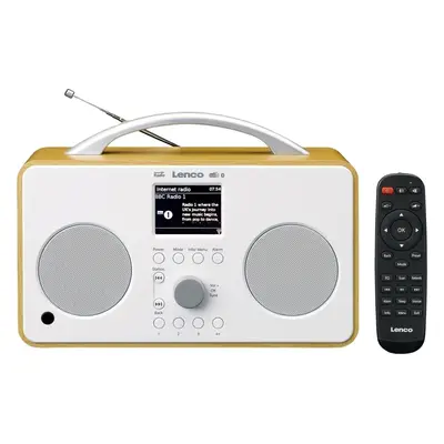 Lenco PIR-645WH White Internetové rádio