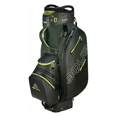 Big Max Aqua Sport Forest Green/Black/Lime Cart Bag