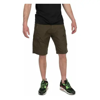 Fox Fishing Kalhoty Collection LW Cargo Short Green/Black