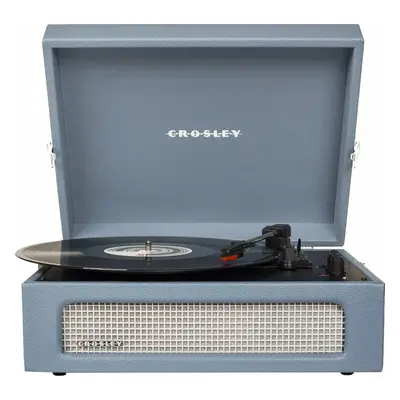 Crosley Voyager Washed Blue Přenosný gramofon