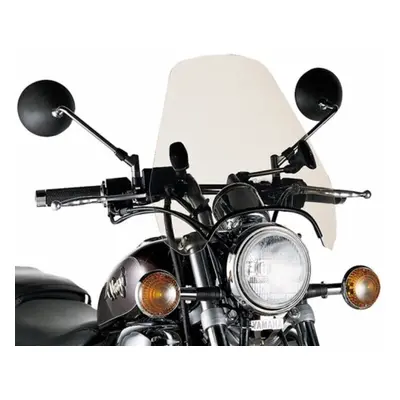 Givi A601 Universal Screen with Point Handlebar Bronz