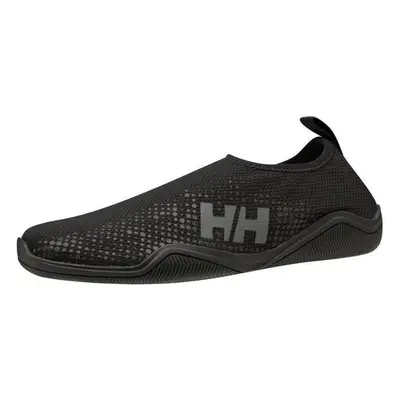 Helly Hansen Women's Crest Watermoc Boty do vody Black/Charcoal