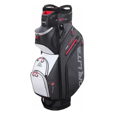 Big Max Dri Lite Style Charcoal/Black/White/Red Cart Bag