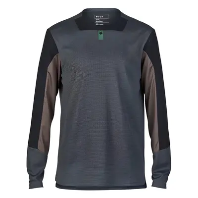 FOX Defend LS Jersey Dres Graphite