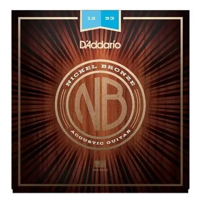 D'Addario NB1253 Struny pro akustickou kytaru