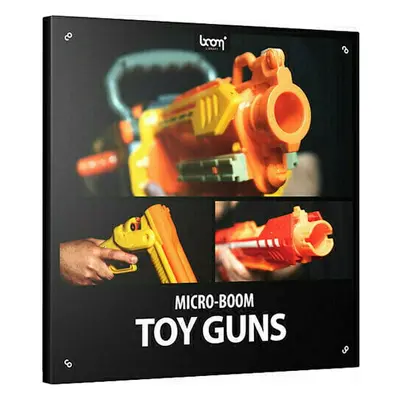 BOOM Library Toy Guns (Digitální produkt)