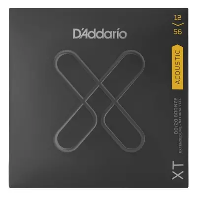 D'Addario XTABR1256 Struny pro akustickou kytaru