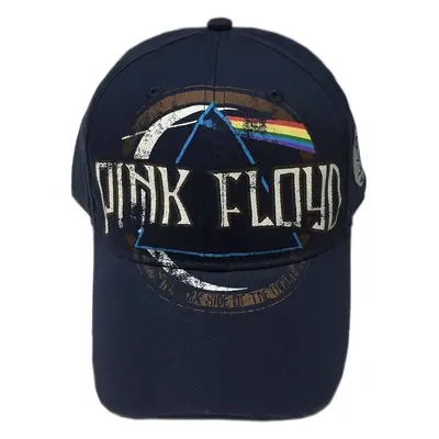 Pink Floyd Kšiltovka Dark Side of the Moon Album Navy Blue