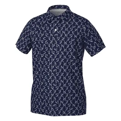 Galvin Green Rickie Boys Navy Polo košile