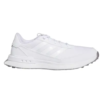 Adidas S2G Spikeless White/Cloud White/Charcoal Dámske golfové boty