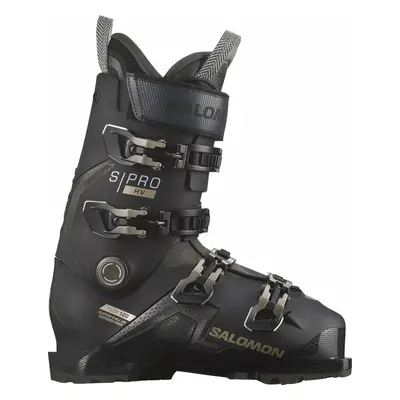 Salomon S/Pro HV GW Black/Titanium Met./Beluga Sjezdové boty