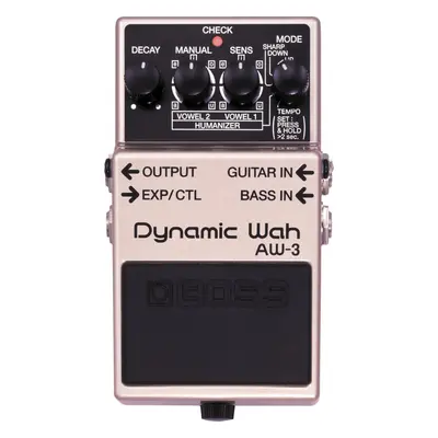 Boss AW-3 Dynamic Wah-Wah pedál