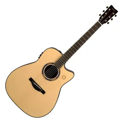 Yamaha TAG3 C Natural Elektroakustická kytara Dreadnought