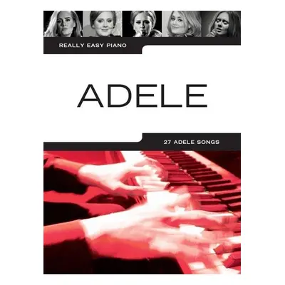 Adele Really Easy Piano [Updated Edition] Noty