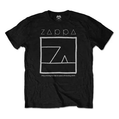 Frank Zappa Tričko Drowning Witch Unisex Black