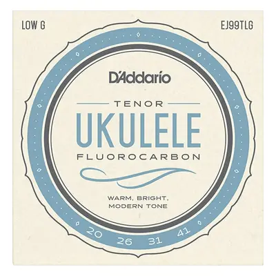 D'Addario EJ99TLG Struny pro tenorové ukulele