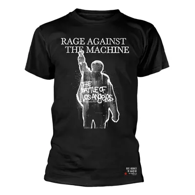 Rage Against The Machine Tričko BOLA Album Cover Unisex Black