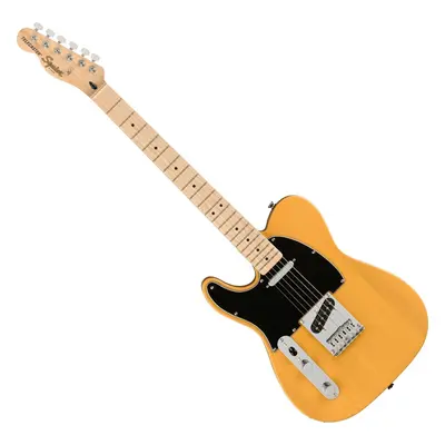 Fender Squier Affinity Series Telecaster LH MN BPG Butterscotch Blonde Elektrická kytara