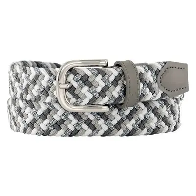 Alberto Multicolor Braided Grey cm Pásek