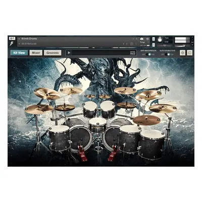 Bogren Digital Krimh Drums (Digitální produkt)