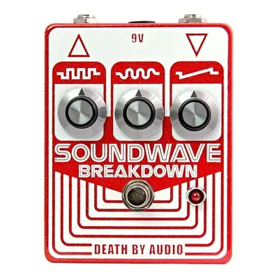 Death By Audio Soundwave Breakdown Kytarový efekt