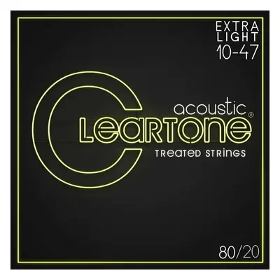 Cleartone 80/20 Struny pro akustickou kytaru (nedostupné)