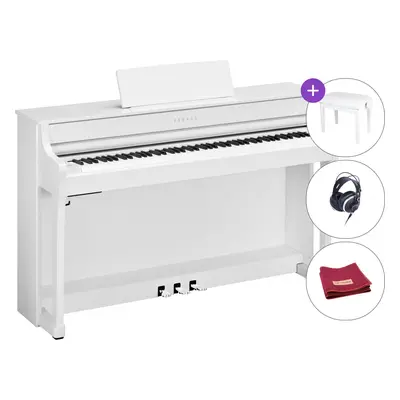 Yamaha CLP-835 WH SET Digitální piano White