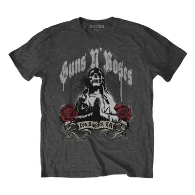 Guns N' Roses Tričko Death Men Unisex Charcoal Grey