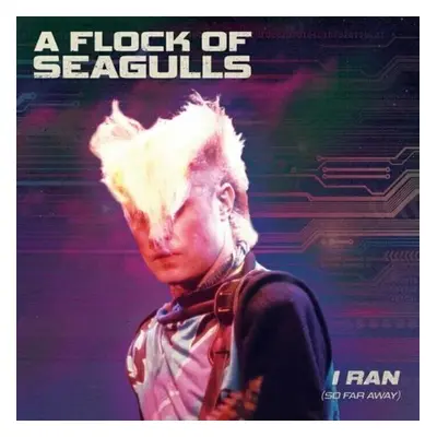 A Flock Of Seagulls - I Ran - So Far Away (Purple/Black Splatter Coloured) (Limited Edition) (LP