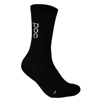 POC Ultra Sock Uranium Black Cyklo ponožky