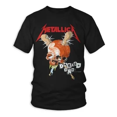 Metallica Tričko Damage Inc Unisex Black