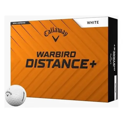 Callaway Warbird Distance+ White Basic Golfové míčky