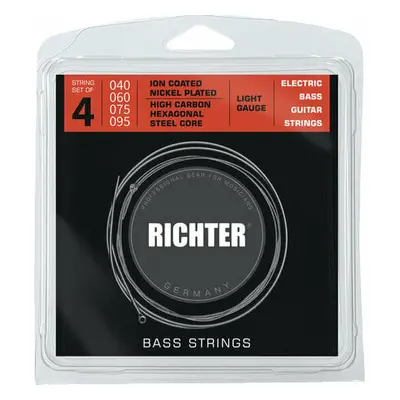 Richter Ion Coated Electric Bass Strings - Struny pro baskytaru