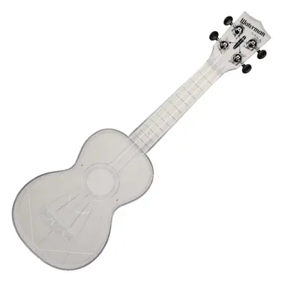 Kala Waterman Ice Transparent Sopránové ukulele