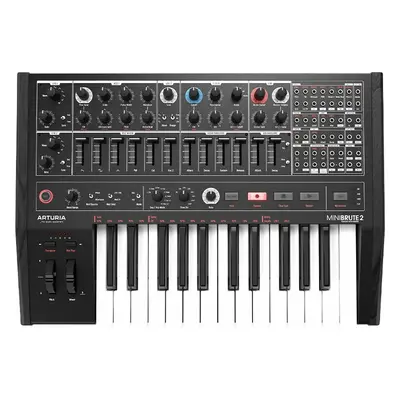 Arturia MiniBrute Noir Syntetizátor