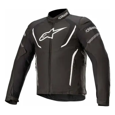 Alpinestars T-Jaws V3 Waterproof Jacket Black/White Textilní bunda