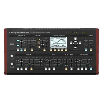 Behringer Deepmind 12D Syntetizátor