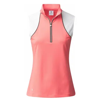 Daily Sports Maja Sleeveless Coral Polo košile