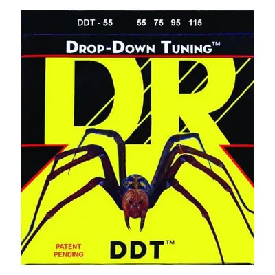 DR Strings DDT-55 Struny pro baskytaru