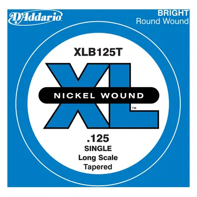 D'Addario XLB125T Samostatná struna pro baskytaru