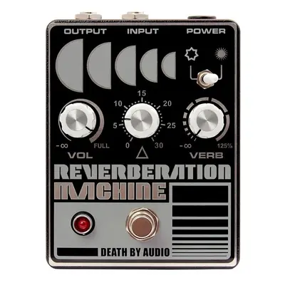 Death By Audio Reverberation Machine Kytarový efekt