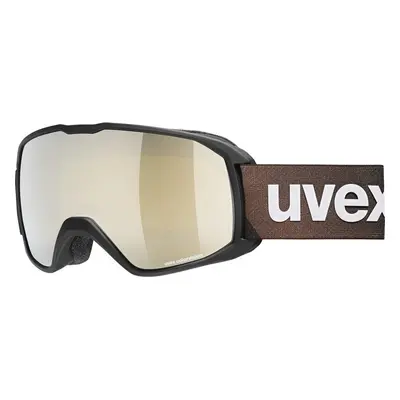 UVEX Xcitd CV Rhino Mat/Mirror Copper/Green Lyžařské brýle